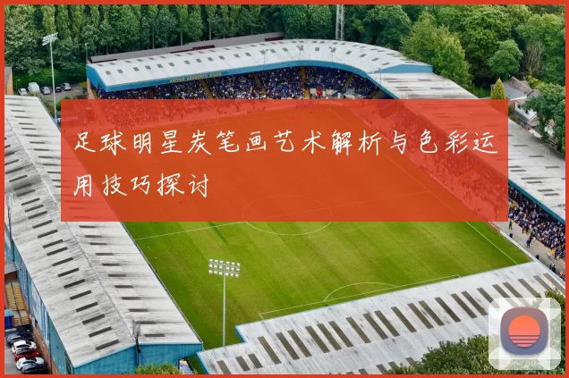 足球明星炭笔画艺术解析与色彩运用技巧探讨