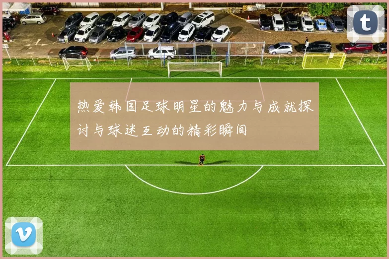 热爱韩国足球明星的魅力与成就探讨与球迷互动的精彩瞬间