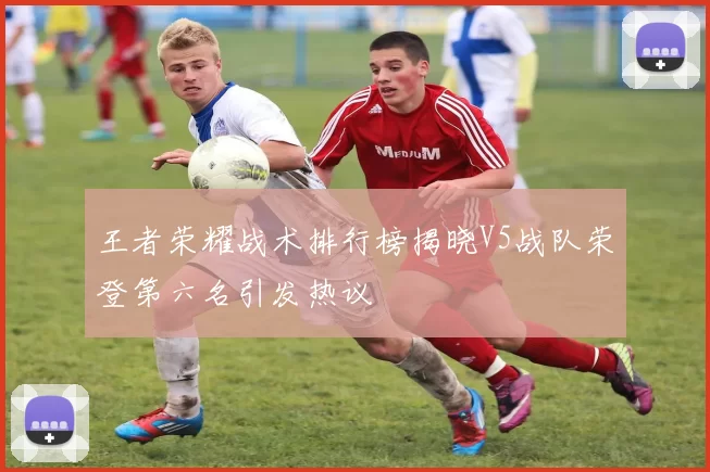 王者荣耀战术排行榜揭晓V5战队荣登第六名引发热议