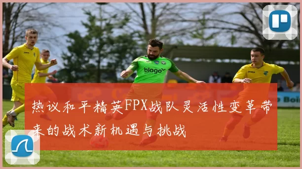 热议和平精英FPX战队灵活性变革带来的战术新机遇与挑战