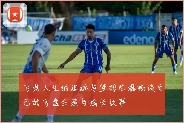飞盘人生的追逐与梦想陈磊畅谈自己的飞盘生涯与成长故事