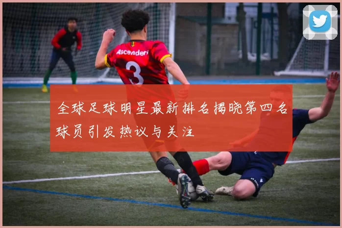 全球足球明星最新排名揭晓第四名球员引发热议与关注