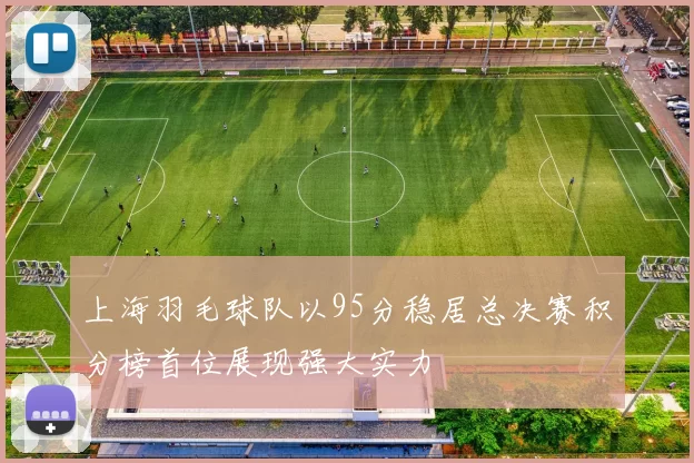 上海羽毛球队以95分稳居总决赛积分榜首位展现强大实力