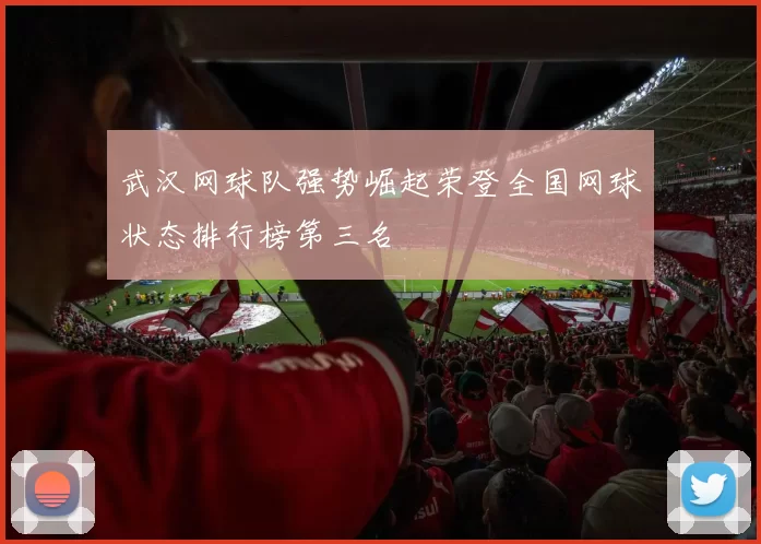 武汉网球队强势崛起荣登全国网球状态排行榜第三名